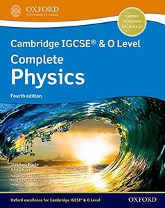 Cambridge Igcse & O Level Complete Physics Student Book