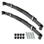 waltyotur 2 Set Heavy Duty Golf Cart Rear Leaf Springs Replacement for EZGO TXT 1996-2013