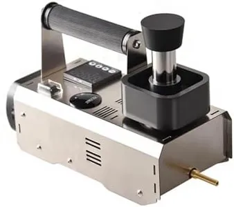 Upgraded Oxalic Acid Vaporizer - Cordless Wireless Beekeeping Tool (18V, No Battery) 4000mAh, Heavy-Duty Stainless Steel Fogger with Copper Nozzle & Precise Temp Control for Hive Maintenance