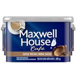 Maxwell House Suisse Mocha Instant Coffee Beverage Mix, 205 g Canister (Pack of 8)