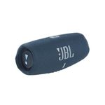 JBL Charge 5 Portable Bluetooth Speaker with Deep Bass, IP67 Waterproof and Dustproof, 20 Hours of Playtime, Built-In Powerbank, Blue