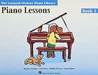 Piano Lessons - Book 1: Hal Leonard