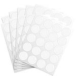 (200pcs) - IGOGO 200 PCS Clear Epoxy Stickers Craft Bottle Caps Stickers for Hair Bows Pendants Scrapbooks 2.5cm