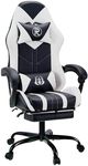 PLAY HAHA Gaming Chair with Footres