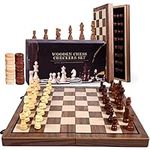 Necomi Chess Sets,15 Inch Magnetic 
