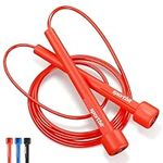SPORTBIT Adjustable Jump Rope for S