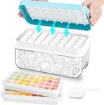 ZZWILLB Silicone Ice Cube Tray for 