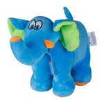 Travel Blue Trunky The Elephant Kids Pillow
