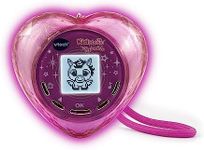 VTech KidiMagic Sparkle - Virtural Reality Friends, Clock, On-The-Go Play - 532503 - Pink