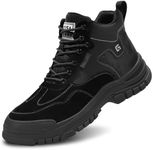GUSAYEX Work Shoes for Men Lightwei