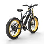 Kinsella RV700 Electric Hunting Bike, 26 Inches Long Range Electric Mountain Bikes (RV700-Yellow)