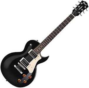 Cort CR100-BK, 6 Strings Electric Guitar, Right Handed, Black, without case