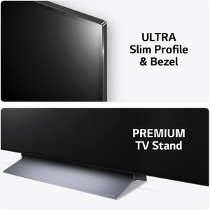 LG 77" OLED 4K Smart TV – C2 Series