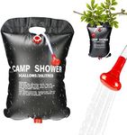Gohytal Solar Shower Bag, 5 Gallons