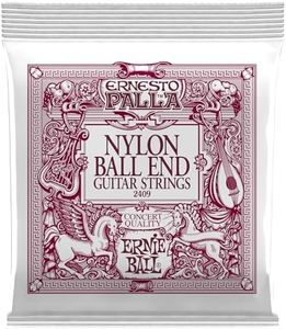 Ernie Ball Ernesto Palla Black & Gold Ball-End Nylon Classical Guitar Strings