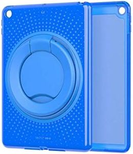 Tech21 Evo Play2 with Pencil Holder for iPad 5th/6th Gen - Protective iPad Case with Impact Protection - Blue