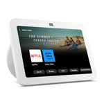 Echo Show 8 (Newest gen) | HD smart touchscreen with spatial audio, smart home hub and Alexa | Glacier White