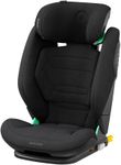 Maxi-Cosi RodiFix Pro² i-Size, High Back Booster Seat, 3.5-12 Years, 100-150 cm, 3 Recline Positions, G-Cell Side Impact Protection, ClimaFlow, ISOFIX Car Seat, Authentic Black