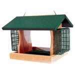 Woodlink Going Green Large Premier Bird Feeder with Suet Cages Model GGPRO2