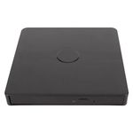 External Optical Disc Drive Enclosure Kit, Type C, USB3.0 Portable External Optical Disc Drive Enclosure Kit, Tray Load CD DVD Blu-ray Drive for 9.5mm 9mm SATA CD DVD BD Optical