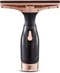 TOWER T131001BLG RVW10 Cordless Window Cleaner with Rechargeable Battery, 150 ml Water Tank, 20 W, Rose Gold