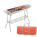 Portable Charcoal Grill,Outdoor BBQ