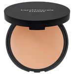 Bareminerals barePro 16HR Skin Perfecting Pressed Powder Foundation for Women Light 25 Neutral, 0.28 Ounce