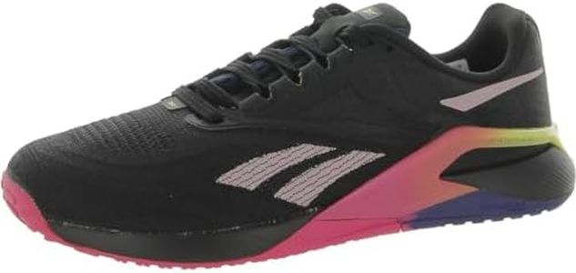 Reebok,NANO X2,core black/infused lilac/acid yellow,6
