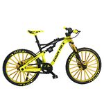 Cicony Mini Finger Bikes 1:10 Finger Mountain Bikes Miniature Metal Toys for Collection