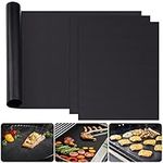 IMAGE BBQ Grill Mat Set of 3, one L