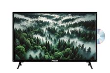 Finlux 24MH25D 24 inch HD Ready, Smart, Built in DVD/CD Player, Linux, HDR10, Dolby Audio, DTS Virtual X, DTS HD, Freeview Play, Netflix, 2025 [Energy Class E]