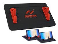 DreamLine Products Car Phone Holder Dashboard Mat - Limited Edition, for all Vehicles, Cell Phones GPS (Black/Red)