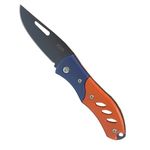 Shruthi Orange Bloom Carbon Steel Foldable Knife (Manual) For Kitchen, Home,Travel and Office Tool Carbon Steel pack of 1