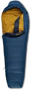 Kelty Cosmic 20 Down Mummy Sleeping Bag for Backpacking, Campers, 550 Fill Power, Recycled Fabrics with PFAS-Free DWR, Designed in Sunny Colorado, USA, 2024 Model (Regular)