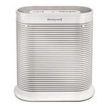 Honeywell HPA104C True HEPA Air Purifier Medium Room,Allergen Remover,Cleans Up To 750 Sq Ft in 1 Hour,Capture 99.97% of Wildfire/Smoke,Dust,Pollen,Pet Dander,Reduce 99.9% Virus,Bacteria,White