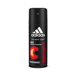 Adidas Team Force By Adidas Deodorant Body Spray 5 Oz (developed With Athletes)