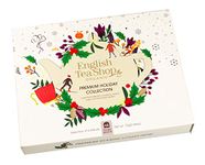 English Tea Shop Organic Premium Holiday Collection Gift Pack - 48 Tea Bags Sachets - 6 Different Flavours.