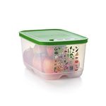 Tupperware FridgeSmart Food Storage Container - Medium Deep Tub 4.4L - Keeps Food Fresher For Longer - Secure Seal - Stackable for Easy Organisation - BPA Free Plastic - Tubs with Lid