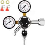 FERRODAY Dual Gauge Co2 Regulator B