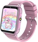 ELEJAFE Kids Smart Watch for Boys Girls, 26 Games Smart Watch for Kids with Learning Cards, Parental Controls, Music, Camera, Alarm, Pedometer, Educational Gifts toys for Kids 3-14 Years Old