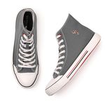 U.S. POLO ASSN. Mens VLAIR Grey Sneaker-(UK9)(US10)(2FD24573G07)