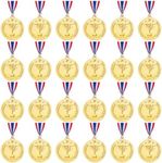 Caydo 24 Pieces Gold Award Medals M