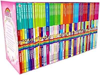 A Year of Rainbow Magic Boxed Collection - 52 Books (Collection)