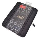 Croco CAS1570 Super Chocolate Carry Case Cover/Sleeve for iPad 1, 2, 3, 4 - Black