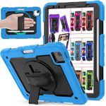 DuraSafe iPad 10th Generation 10.9 inch 2022 Protective Shockproof Case A2696 MPQ13HN/A MPQ33HN/A MPQ03HN/A MPQ23HN/A A2757 MPQ93HN/A MPQC3HN/A A2777 MPQ83HN/A MPQA3HN/A MQ6K3HN/A MQ6L3HN/A - Sky Blue