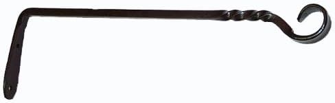 Erva HF1 Hand Forged Wall Mounted Hanger, 14-Inch