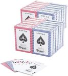 Regal Games - Bulk Playing Cards Set for Adults & Professionals - 24 Standard Decks, Large Print Deck of Cards - Blackjack, Euchre, Canasta, Poker Cards - Fun & Travel Playing Cards (24 Pack)