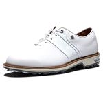 FootJoy Men's Premiere Series-Packard Golf Shoe, White/White, 12 X-Wide, White, 12 X-Wide