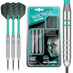 Target Darts Rob Cross Silver Voltage 24G Brass Steel Tip Darts Set