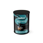 Lavazza Decaffeinated Espresso Ground Coffee, 8-Ounce Cans (Pack of 4)